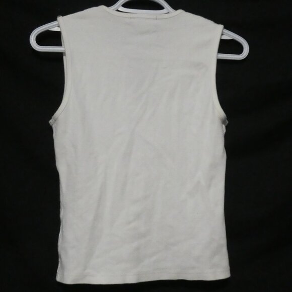 Parasuco White Tank Top - Picture 2 of 16